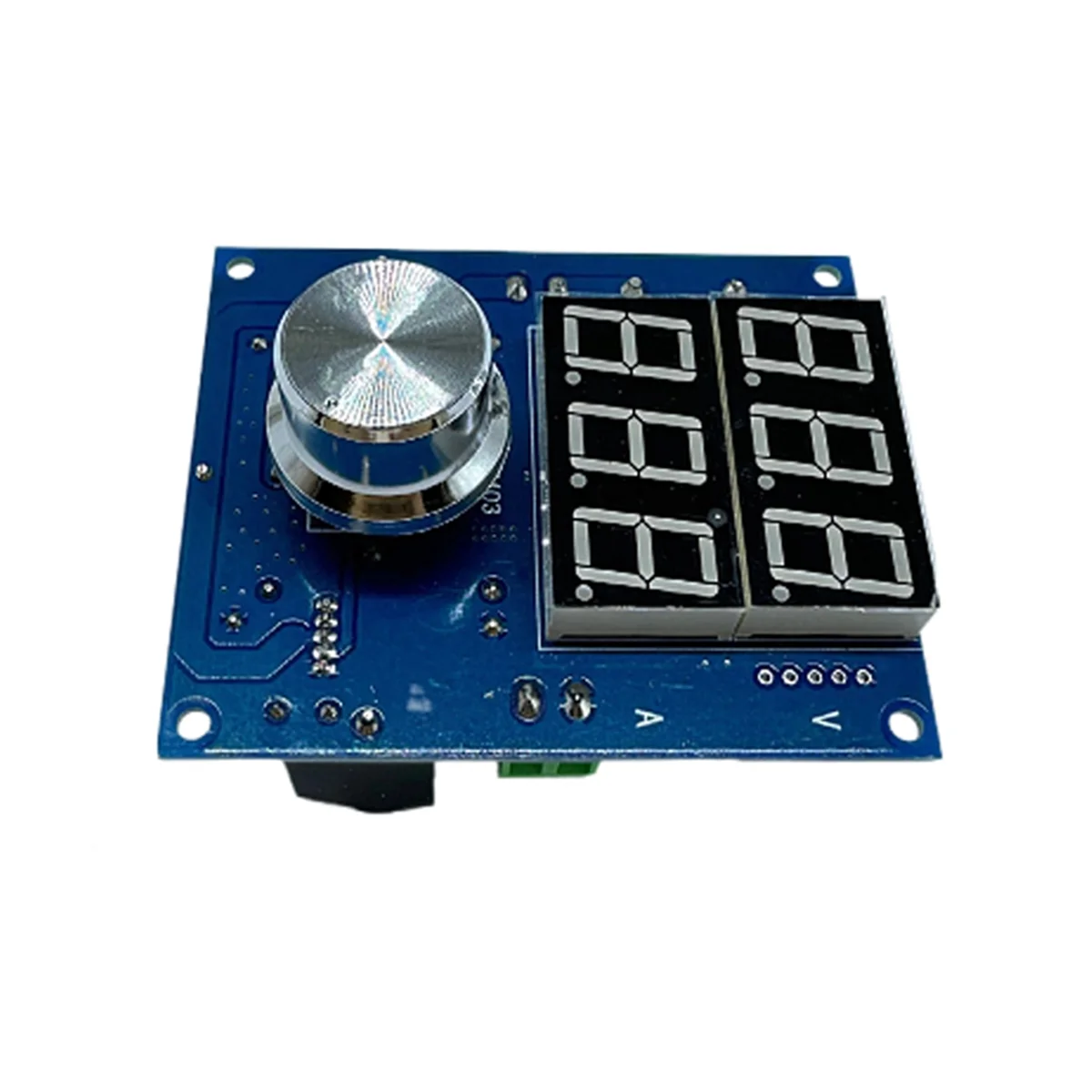 XH-M403 XL4016 Word Voltage Ammeter Step-Down Module DC 8A High Power Voltage Regulator Multi-Function Module