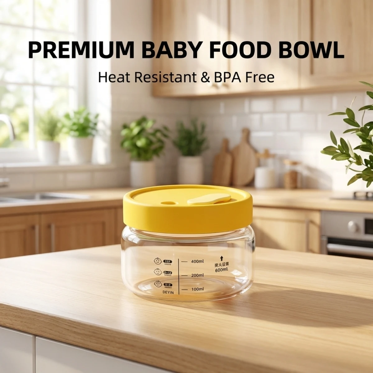 Schüssel aus hochwertigem Boro – Meal Prep Yellow Bewertung und Preis