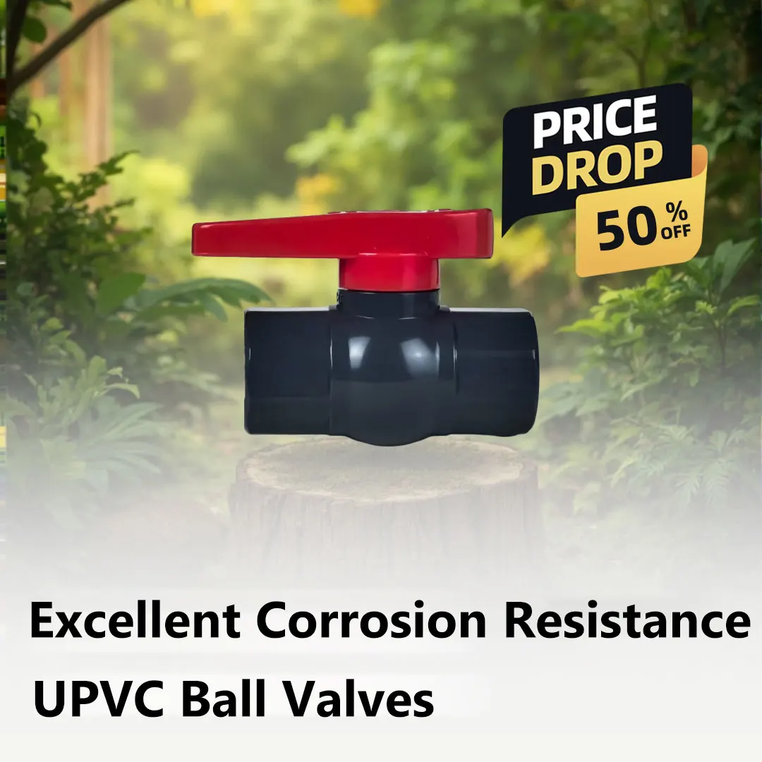 Integrated PVC Manual Ball Valves Wholesale UPVC Material for Plumbing And Water Supply Systems view 2