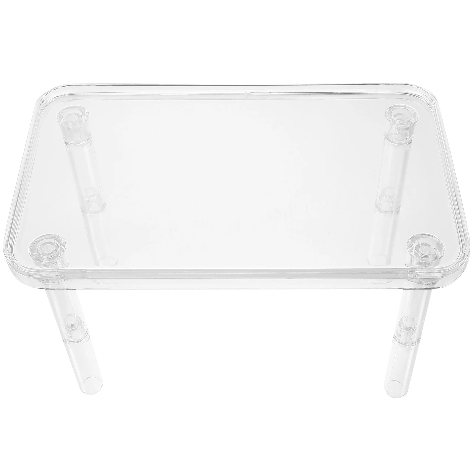 

1Set Crystal Hamster Platform Stable Wear-Resistant Playground Perfect for Rest Play Durable Decorative Hamster Supply