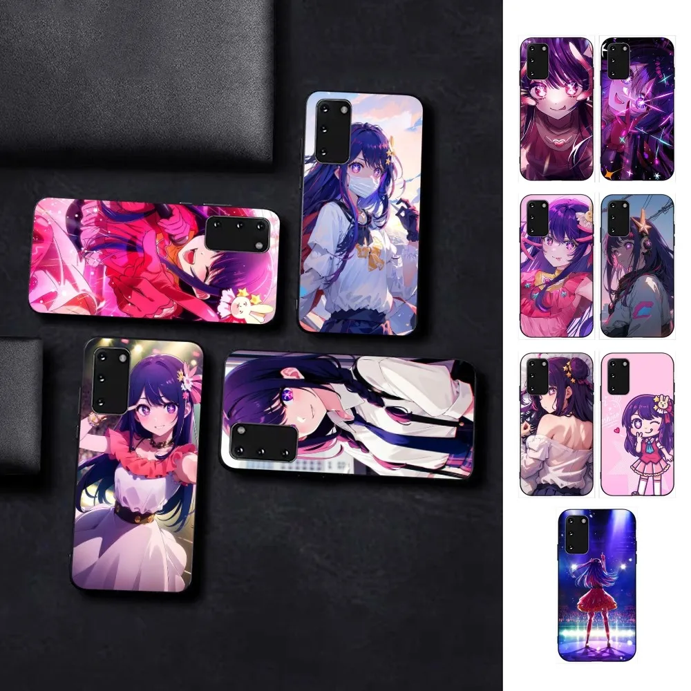 Custodia per telefono Anime Oshi no Ko per Samsung S 9 10 20 21 22 23 30 23plus lite Ultra FE S10lite Fundas