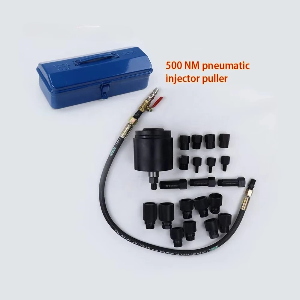 Pneumatic injector puller for DP04 1000NM injectors: Easily remove injectors.