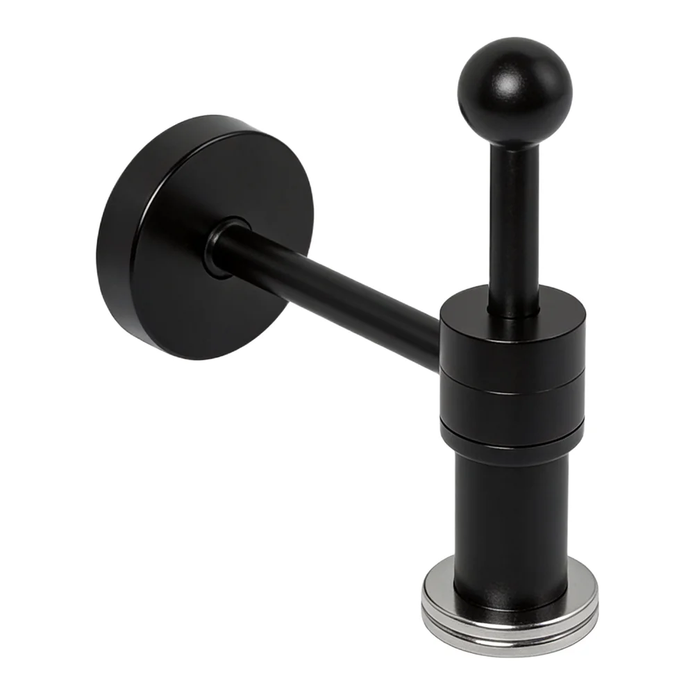 11.2*4cm Aluminium Puck Screen Holder Espresso Puck Screen Holder Efficiently Enhance Magnetic Force Foldable For Easy Storage