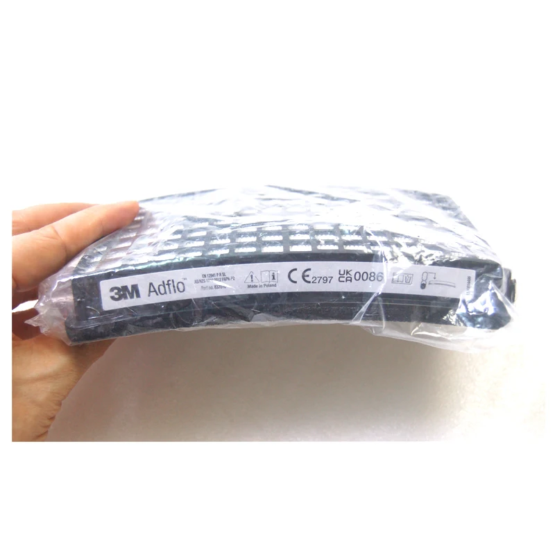 2pcs/Lot  Particle Filter P SL 837010 Parts for Welding Mask Speedglas with Protector Air Breath Filter 3M Speedglas