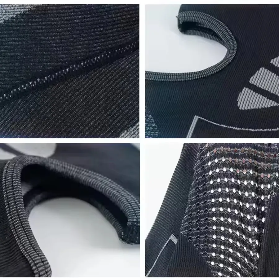 قناع وجه كامل مقاوم للبرد بالاكلافا الحراري للجنسين مع غطاء للرقبة وبطانة خوذة لصيد ركوب الدراجات والتزلج