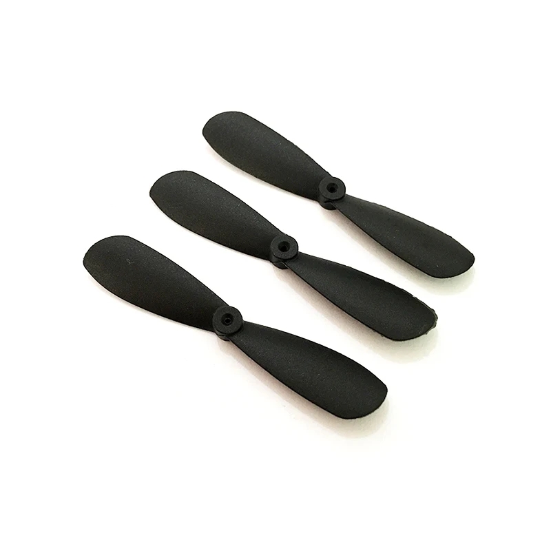 AB Props 46mm Propeller CW CCW Technical Creative Airplane Special Nylon Propellers for 0.8mm Shaft Coreless Moto Part Accessory