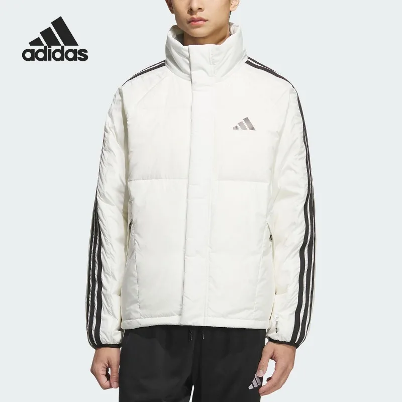 Adidas Winter Men's Sports Thermal Stand-up Collar Down Jacket KC2489