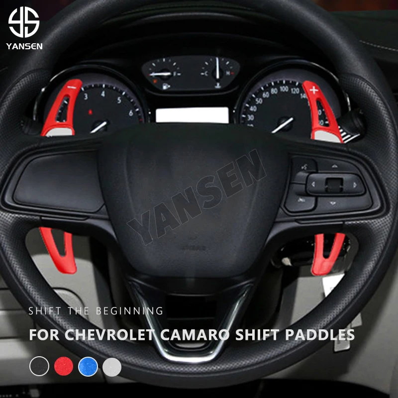 

Автомобильный руль DSG, удлинитель переключения передач, наклейка на рычаг переключения передач для Chevrolet Camaro 2012-2015 для Buick GL8 2017-2023, аксессуары