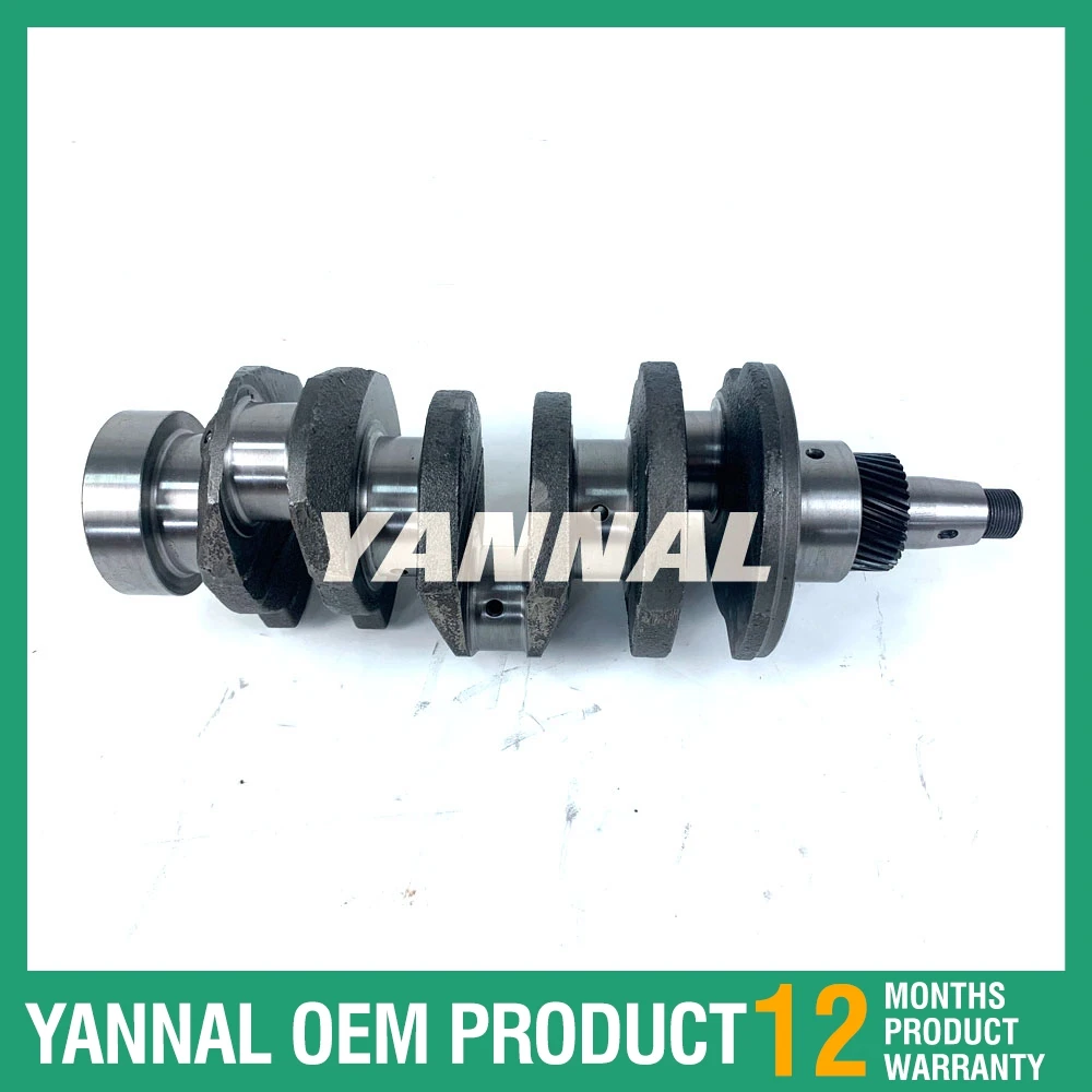 New Crankshaft Stroke 108mm For Shibaura N843 Engine
