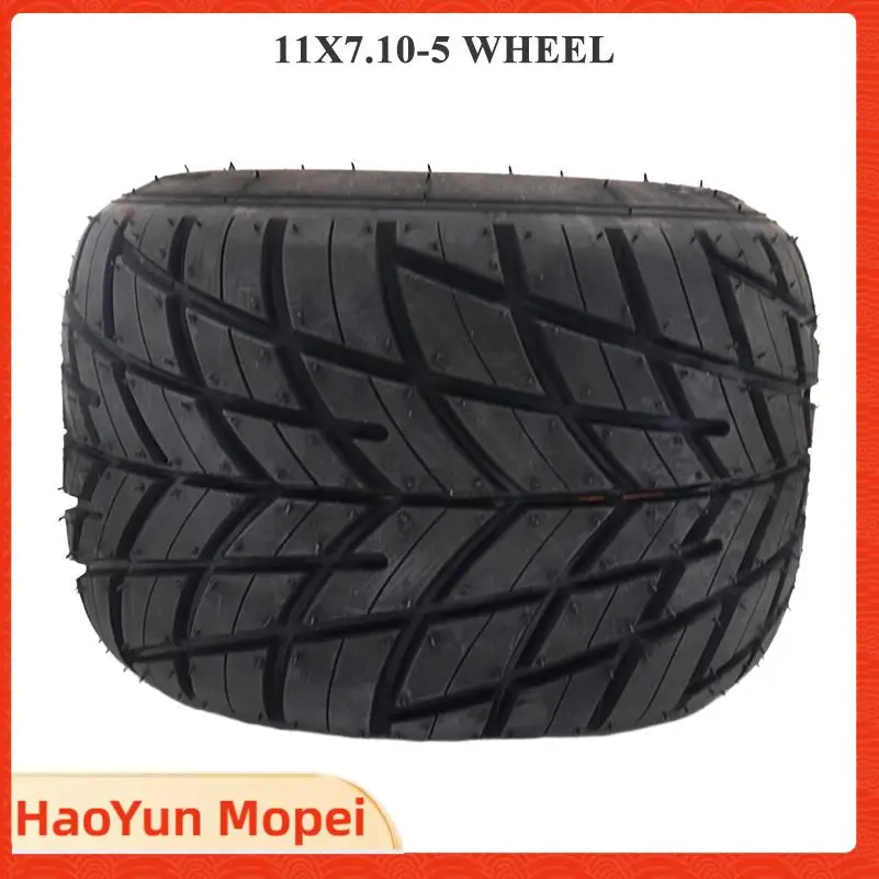 

Universal 5-Inch 11x7.10-5 Kart Wheel Rims for Rear Axle on ATV, UTV, and Four-Wheel Karting