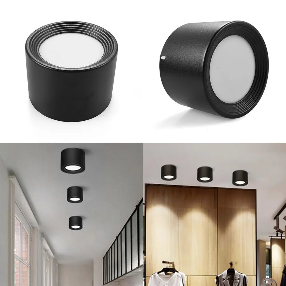 

Decor Ultra Thin Cob Ceiling Lamp LED Spot Light Surface Mounted Downlight