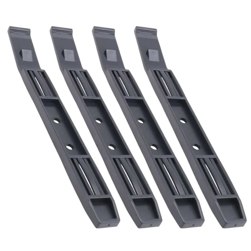 ULBS قضبان القرص الصلب ملحقات قفص الهيكل محرك خليج المنزلق القضبان البلاستيكية لعلبة القرص الصلب 3.5 إلى 5.25 العلبة #5