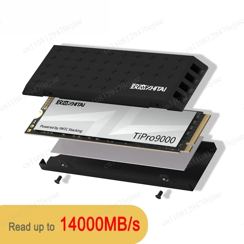 ZHITAI TiPro9000 PCIe 5.0 NVMe M.2 2280 SSD Internal Solid State Drive for PC Laptop