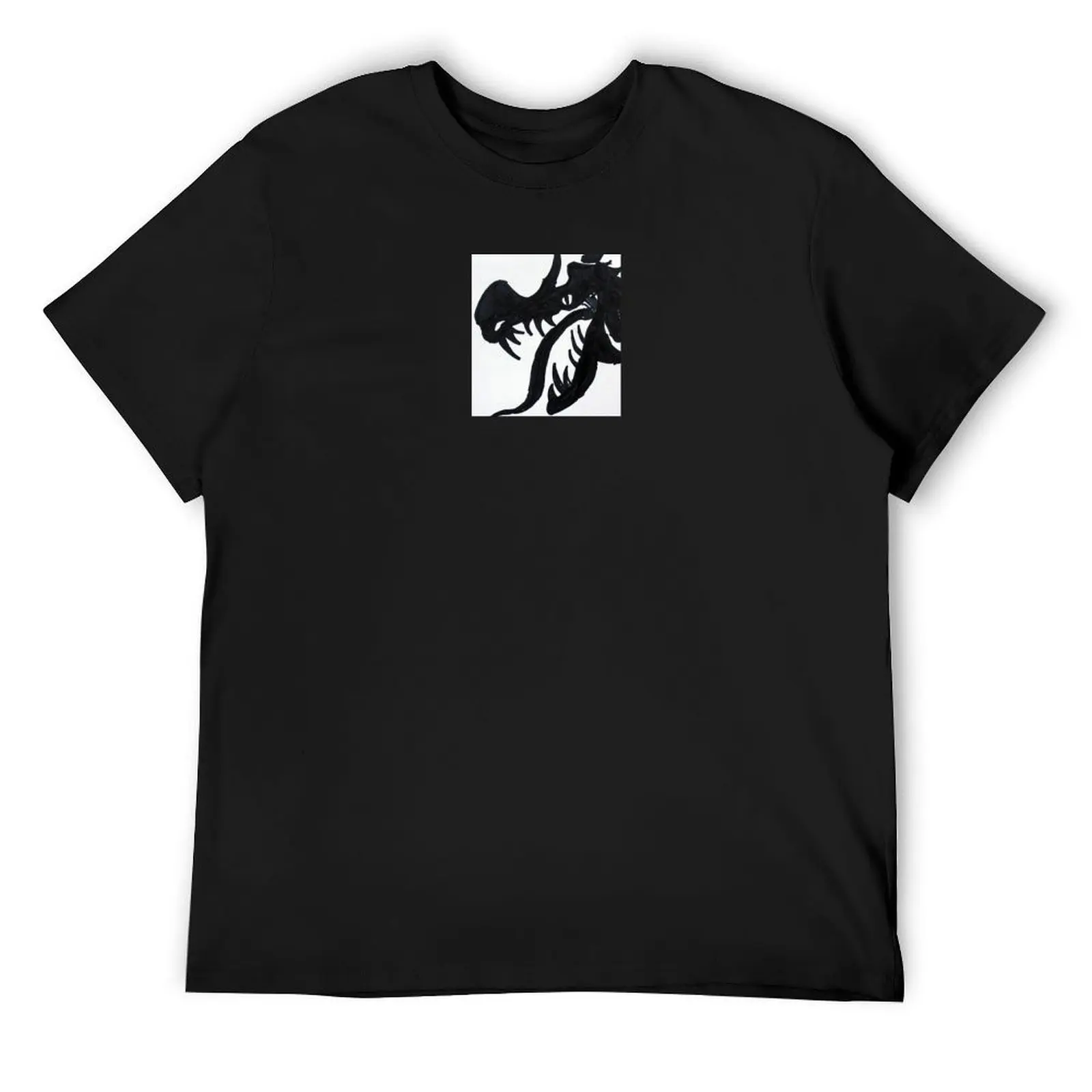 

JPW Art Dragon Logo T-Shirt anime gifts for boyfriend vintage anime shirt fruit of the loom mens t shirts