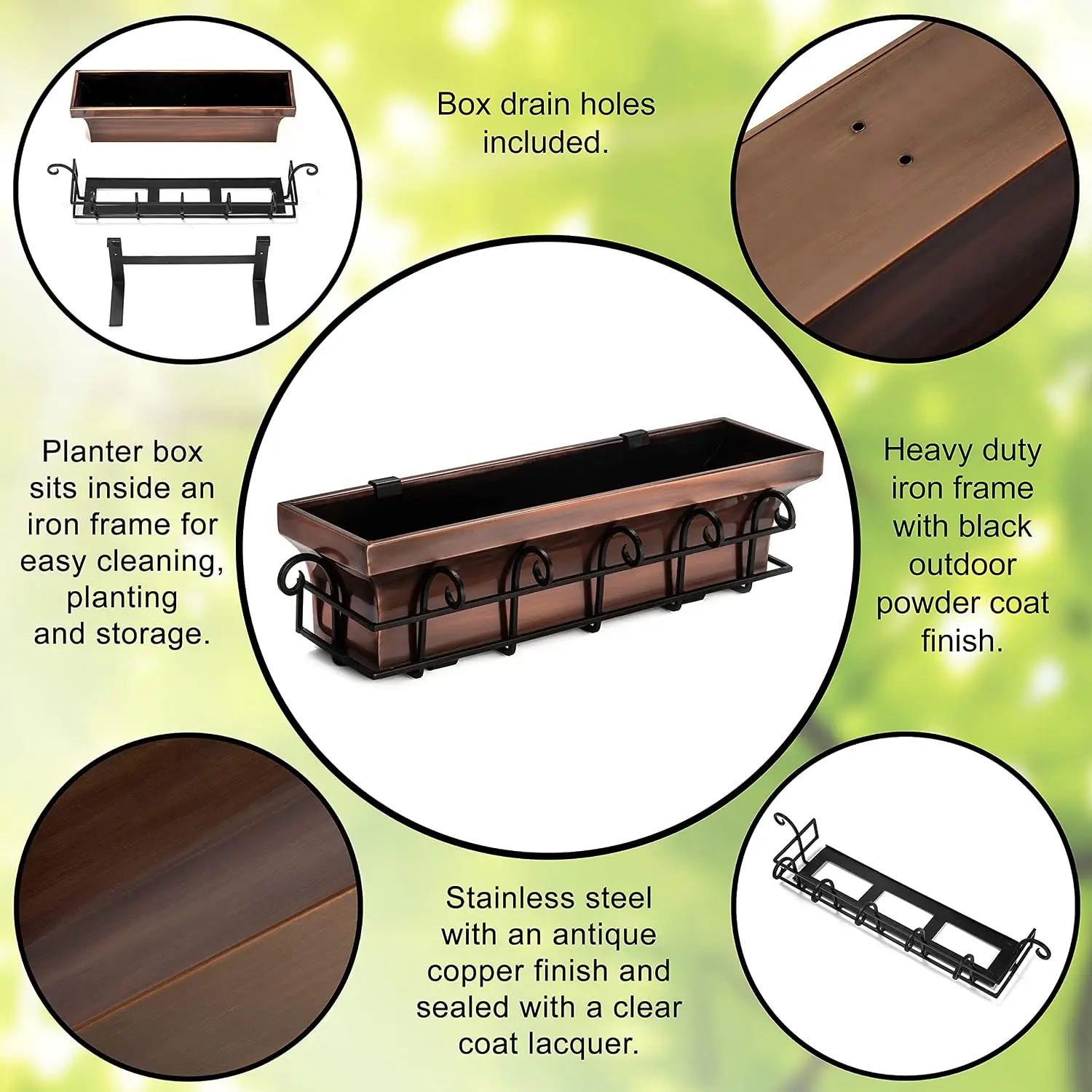 Window Box Planter 30