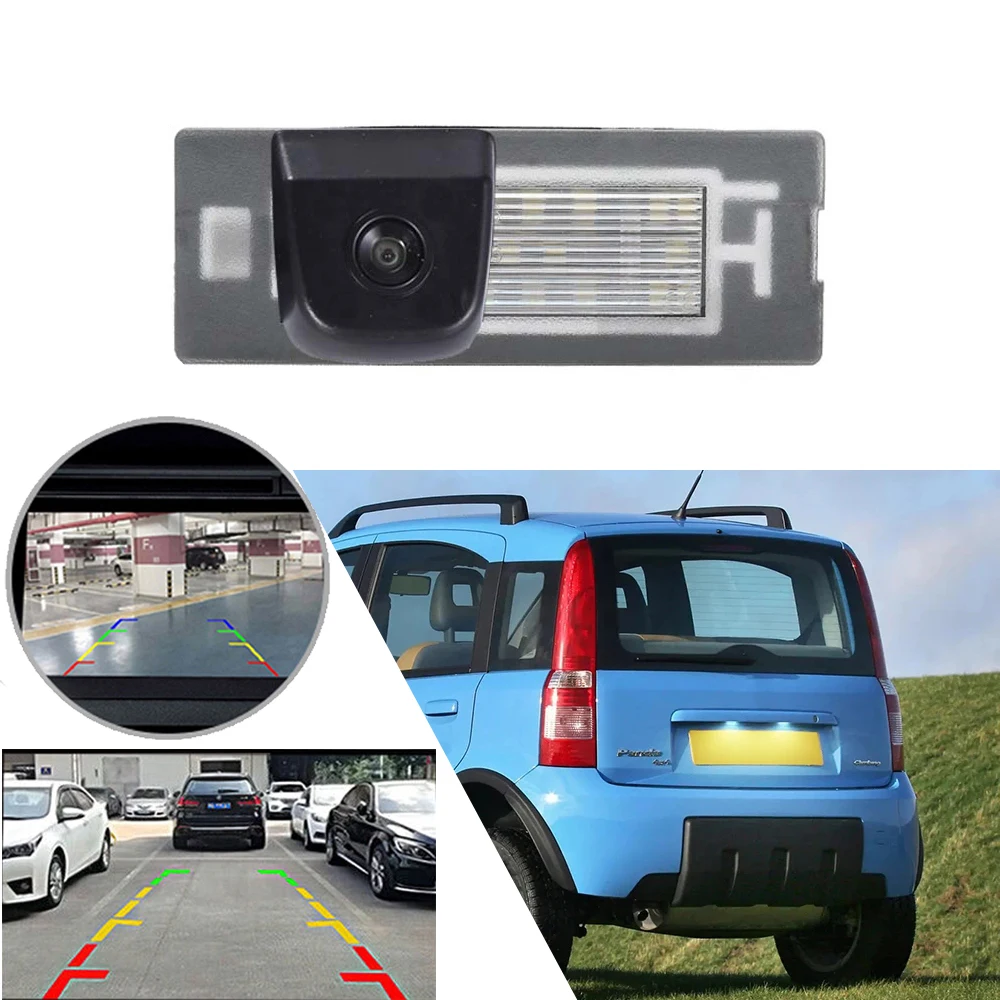 Navinio CCD Chip reversing car camera for Fiat Panda Mk3 Mk4 Type 169 312 319 2003-2012 Wasserdicht