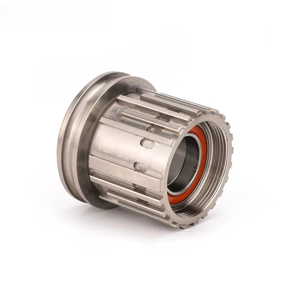 MTB Bicycle Ratchet System Hub MS 11S 12S XDR Driver  Freehub  Titanium Alloy Base Body Road Bike Titanium Alloy Freehub
