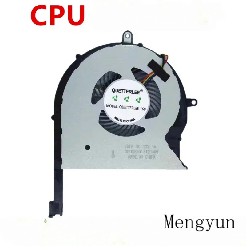 os. Nuevo ventilador de refrigeración de CPU para ASUS ROG Strix Edition GL703GE GL703GE-ES73 DC12V 1A GL503GE PX703GE