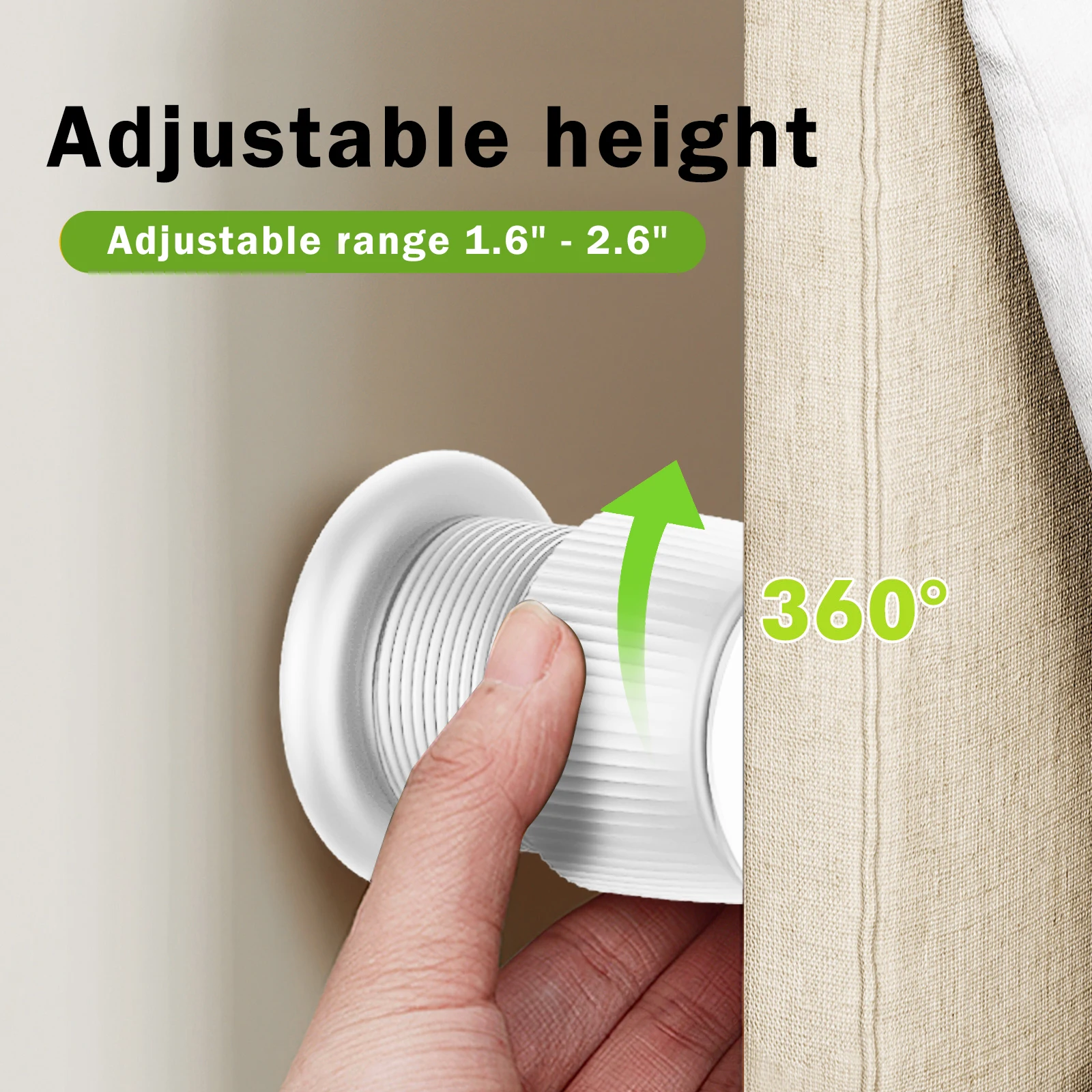 silent feet anti vibration riser for beds Silent Feet Riser for Beds, Superior All-Surface Vibration Barrier (6 Pack)  : Tools & Home Improvement main image 0
