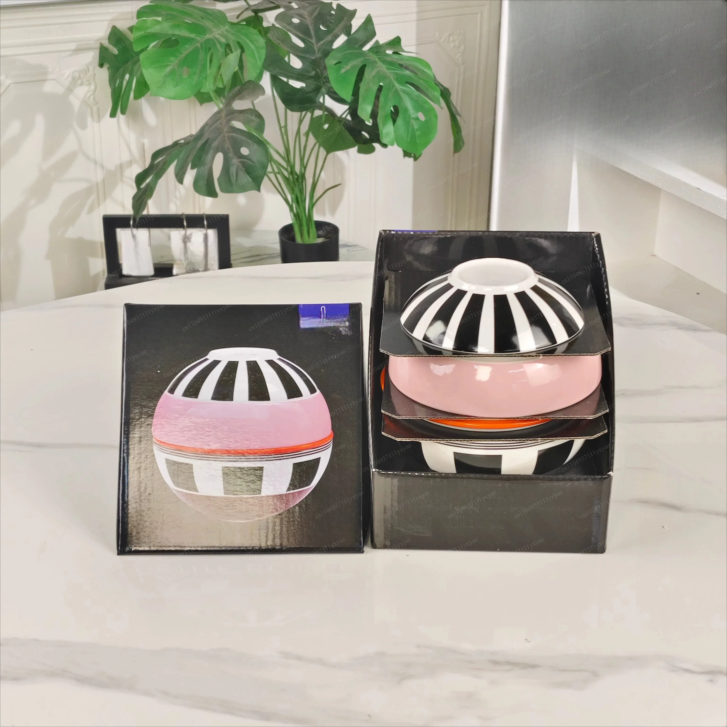 Tableware Ball Home Creative Tableware Set Dinner Ball