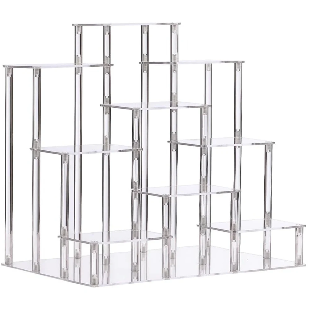 

Прозрачная акриловая полка-органайзер