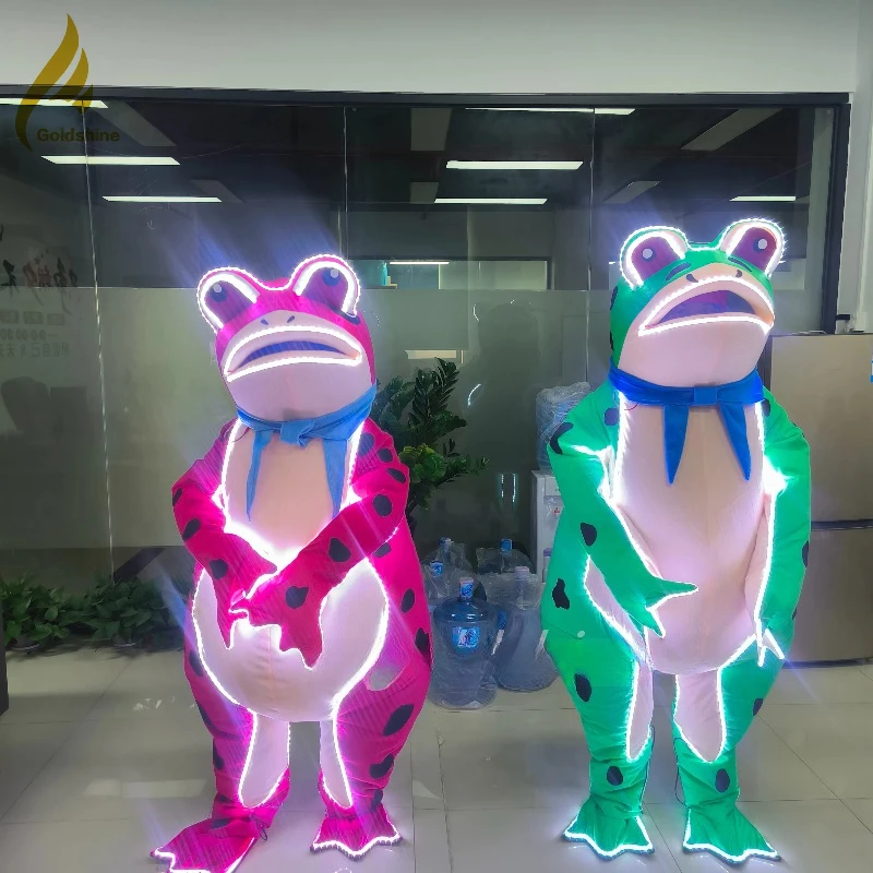 Adult Frog Mascot Party Costume Hot Sale Cartoon Mascot Decoration