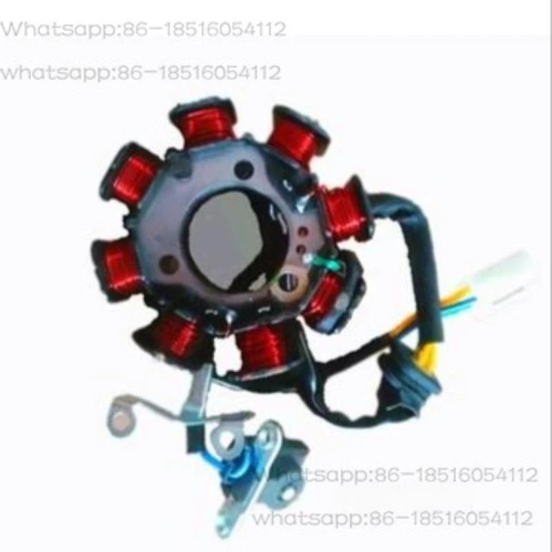Motorcycle KP KPT KPS150 / KPT200 KPM   Magneto Stator Coil Assembly