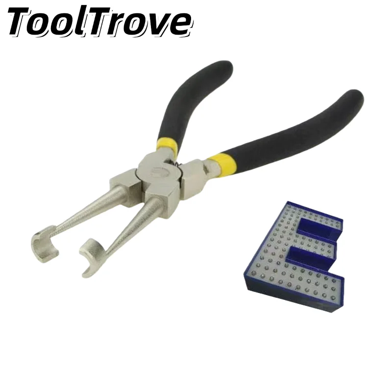 

Щипцы для установки светодиодных букв - Зажимной инструмент для вставки и перфорации световых букв в открытые каналы