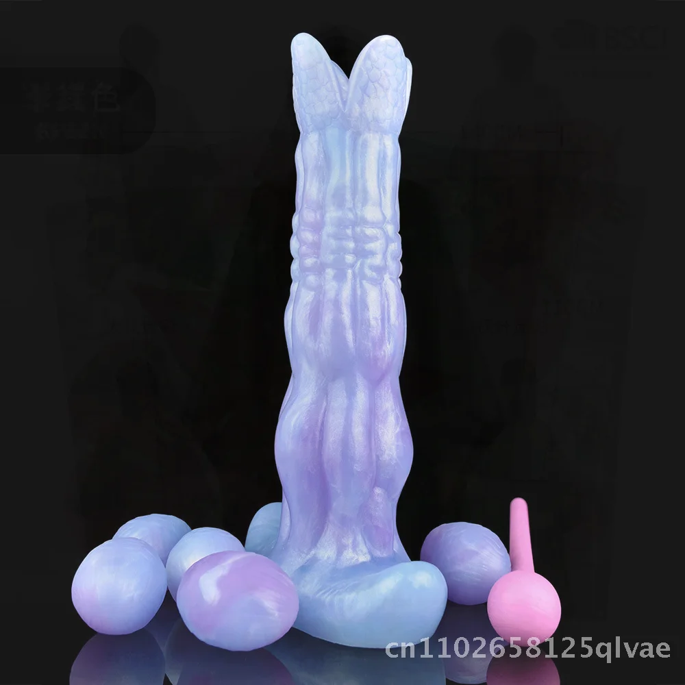 y2162-2166-silicone-ovipositor-female-vaginal-masturbation-hollow-egg-spitting-penis-sex-toy-with-multiple-storage-bag-options