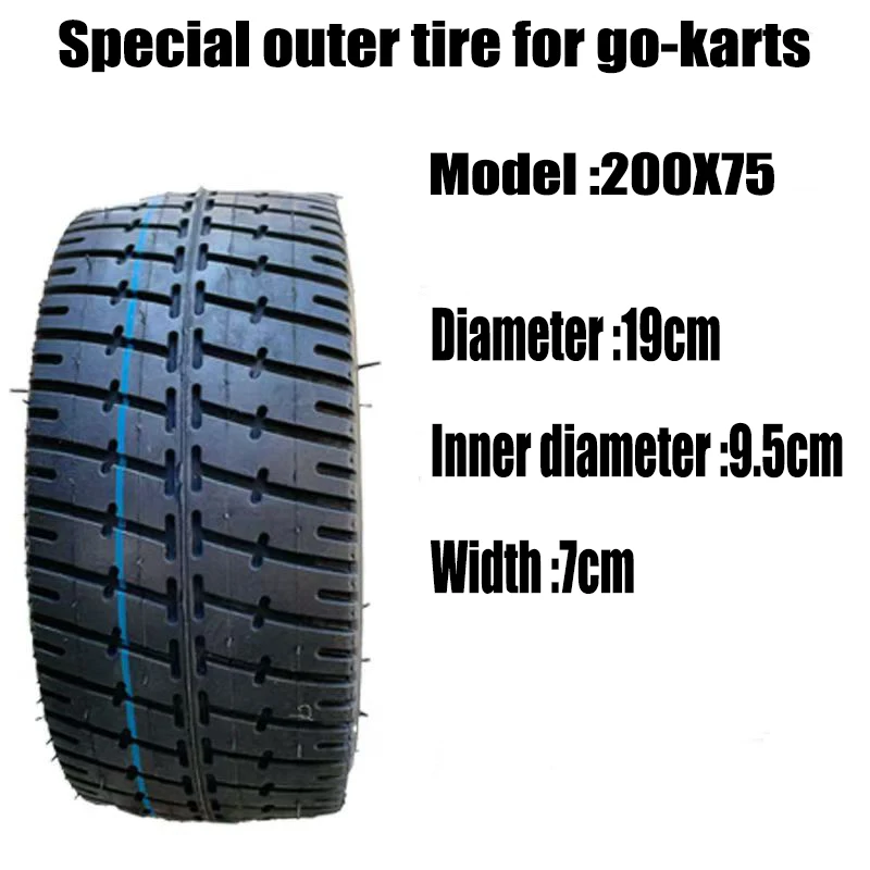 Высокое качество 200x75 мини-электрический скутер шина 200*75 внутренняя трубка внешняя шина 8-дюймовая широкая накачивающая шина для колес Высокое качество 200x75 мини-электрический скутер шина 200*75 внутренняя трубка внешняя шина 8-дюймовая широкая накачивающая шина для колес