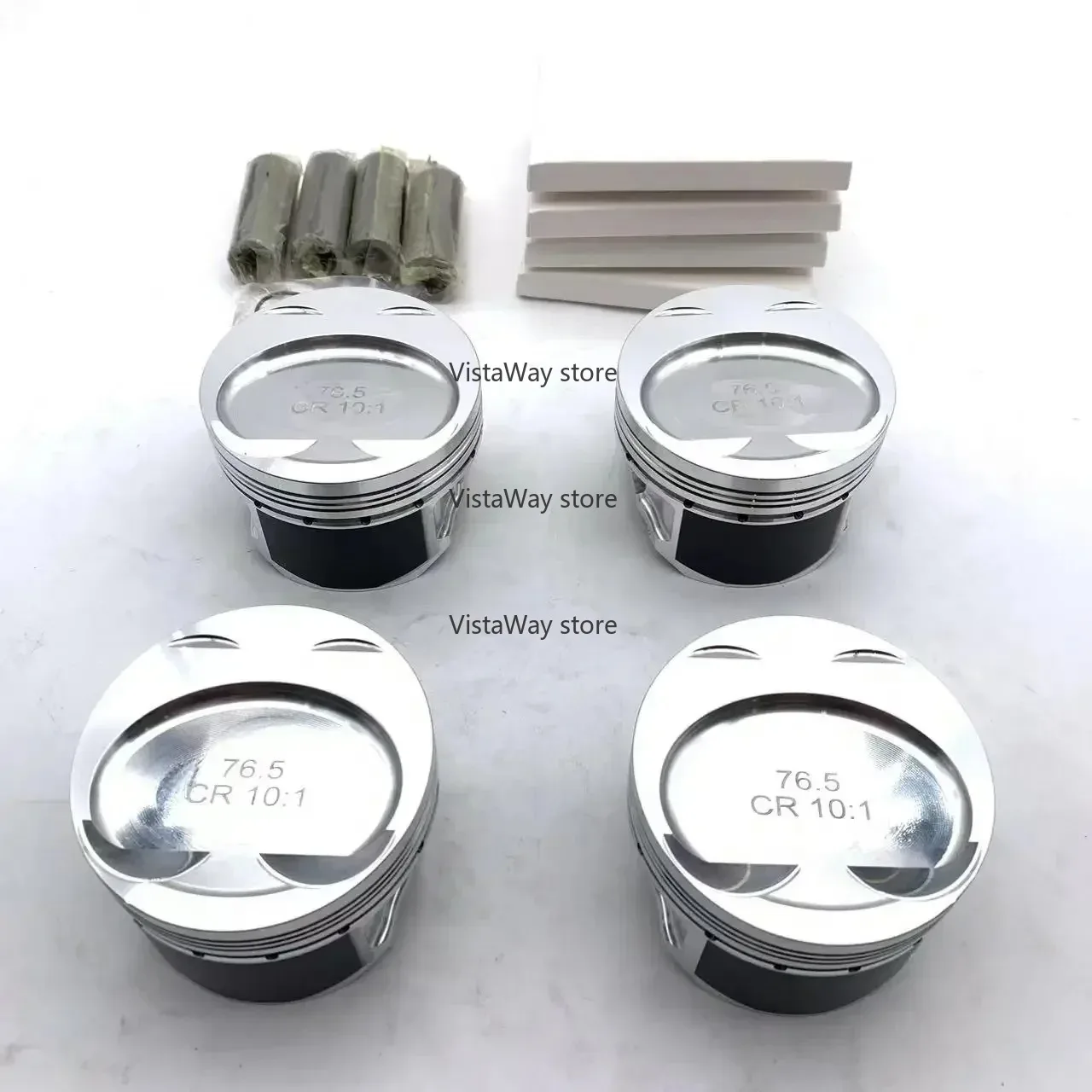 EA111 1.4T Forged Piston for  au.di EA111 1.4TSI High Performance Racing Tuning Drifting