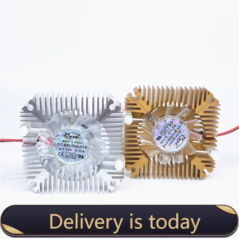 

DC12V 0.1A 55mm BGA fan Graphics Card Fan Bridge chips fan with Heat sink Cooler cooling Fan 2pin