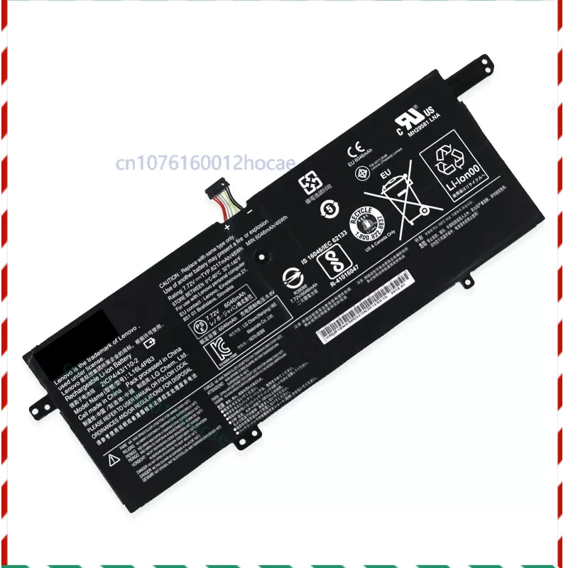 

Оригинальный аккумулятор L16C4PB3 для Lenovo IdeaPad 720S-13ARR eries L16M4PB3 L16L4PB3