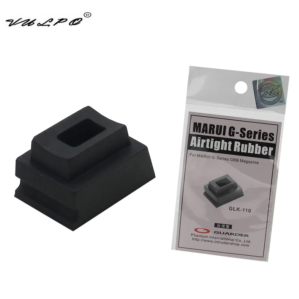 VULPO GUARDER Reinforced Magazine Airtight Rubber For Marui Glock G-Series Airsoft GBB