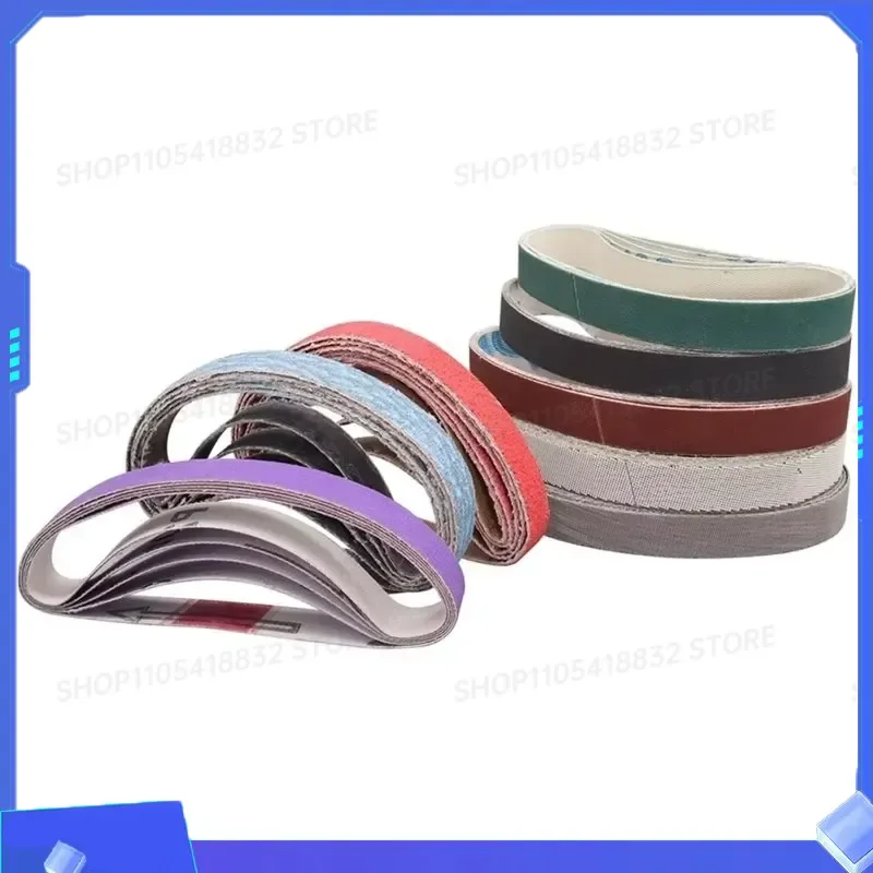 40Pcs 1/2X12 Inch Knife Sharpener Sanding Belts for Work Sharp WSCMB