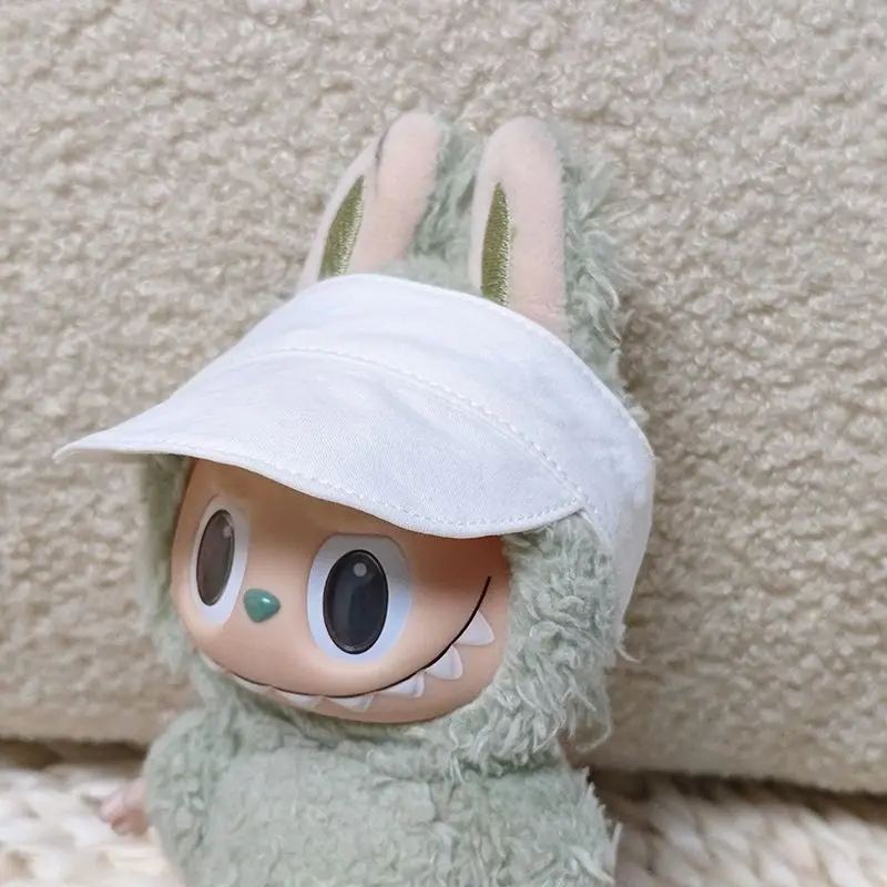 15/17 ซม.Labubu ตุ๊กตาหมวกตุ๊กตาตุ๊กตาอุปกรณ์เสริมนั่งปาร์ตี้ Labubu I II ตุ๊กตาไอดอลหมวก DIY ของขวัญอุปกรณ์เสริม