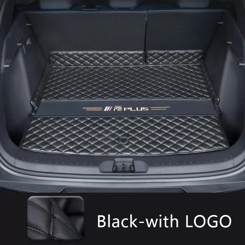 Car Cargo Liner TPE 3D Shaped Laser Rear Protection Boot Pad for BYD ATTO 3 2022 YUAN PLUS Waterproof Trunk Mat Auto Interior