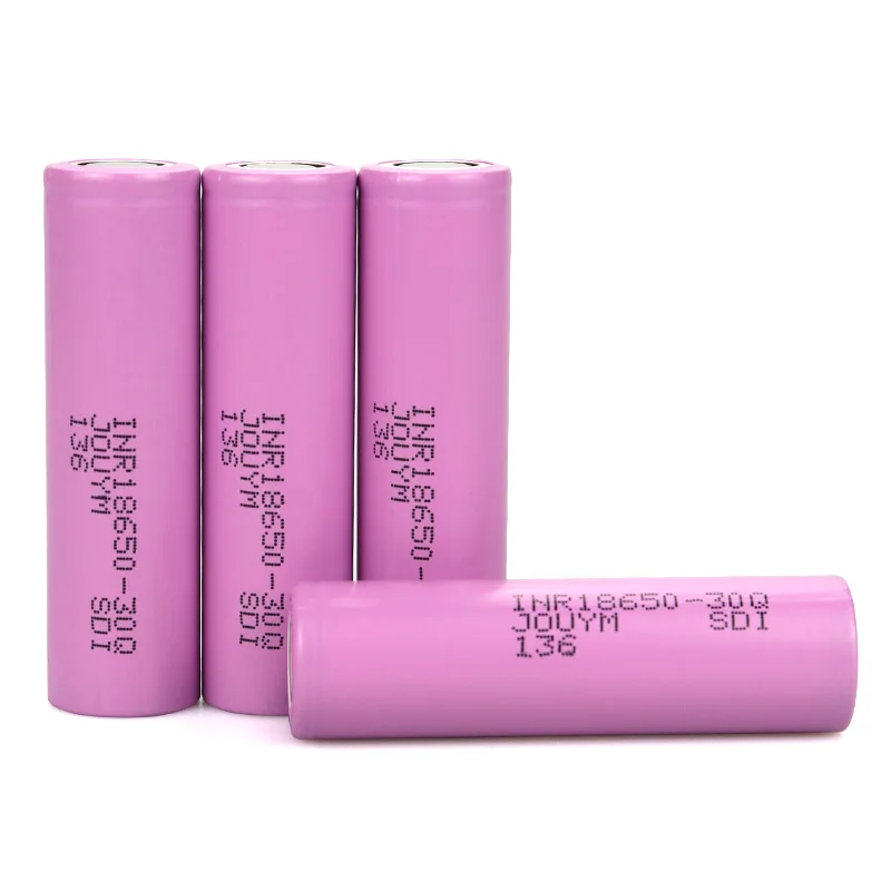 JOUYM 3000 мАч аккумуляторная батарея 18650, 30 А, перезаряжаемые литиевые батареи 3,7 в, блок питания для шуруповерта