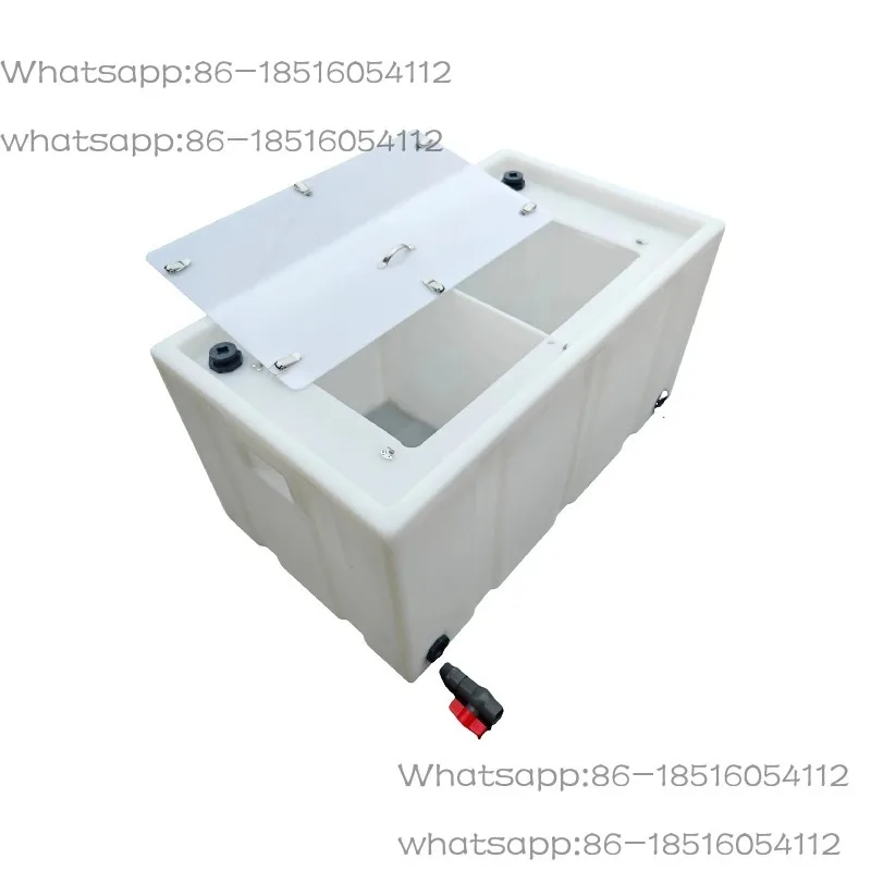 New Car Fishing Box Transportation Live Fish Bucket Thickened Environmentally Friendly Plastic Storage Tank