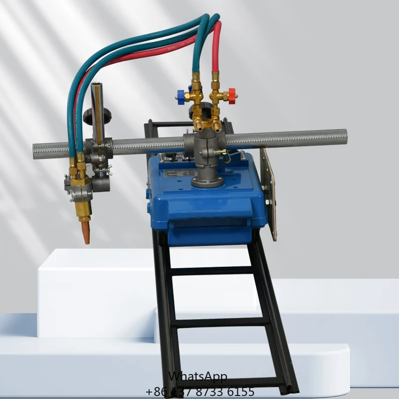 

Automatic Flame Cutting Machine Portable Gas Cutting Machine For Metal
