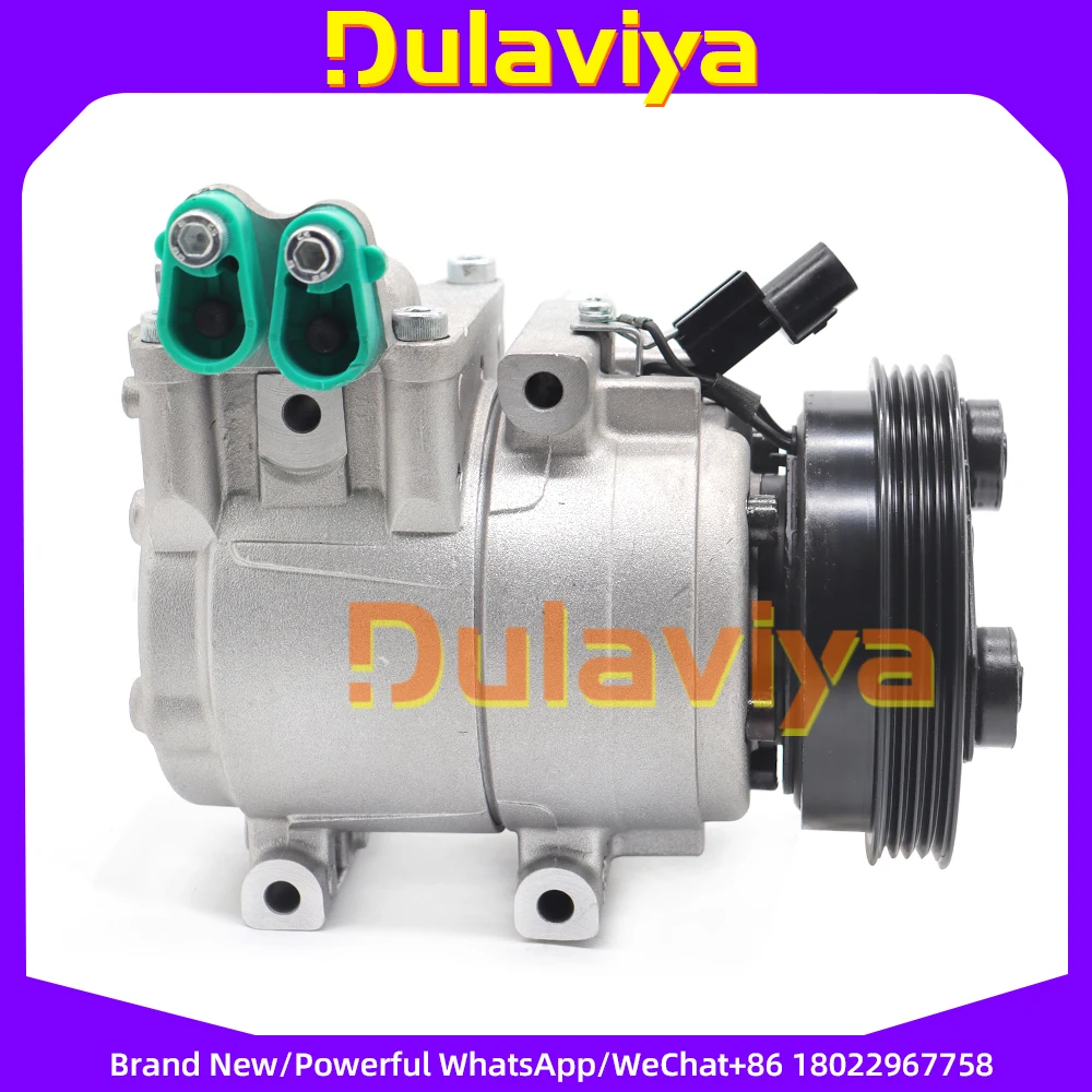 New AC Air Conditioning Compressor For Hyundai GETZ PRIME EXCEL II ACCENT II 97701-1C250 9770125000 97701-1C250 9770125000