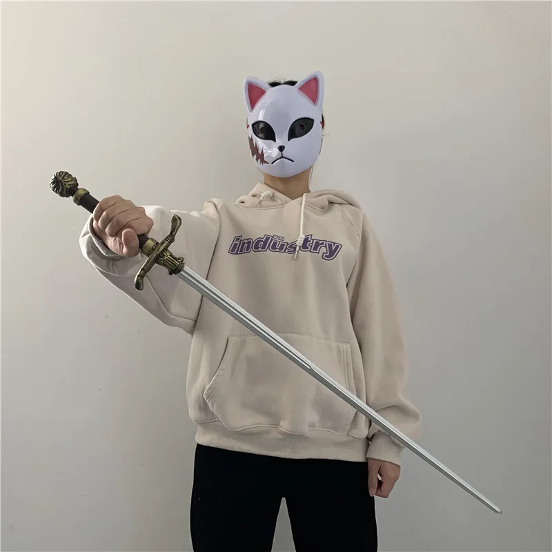 Sewing Needle Sword Storm of Swords The Holy Sword of Nasir Devil Sword Cos Props PU Rubber Halloween Gifts Model 79cm