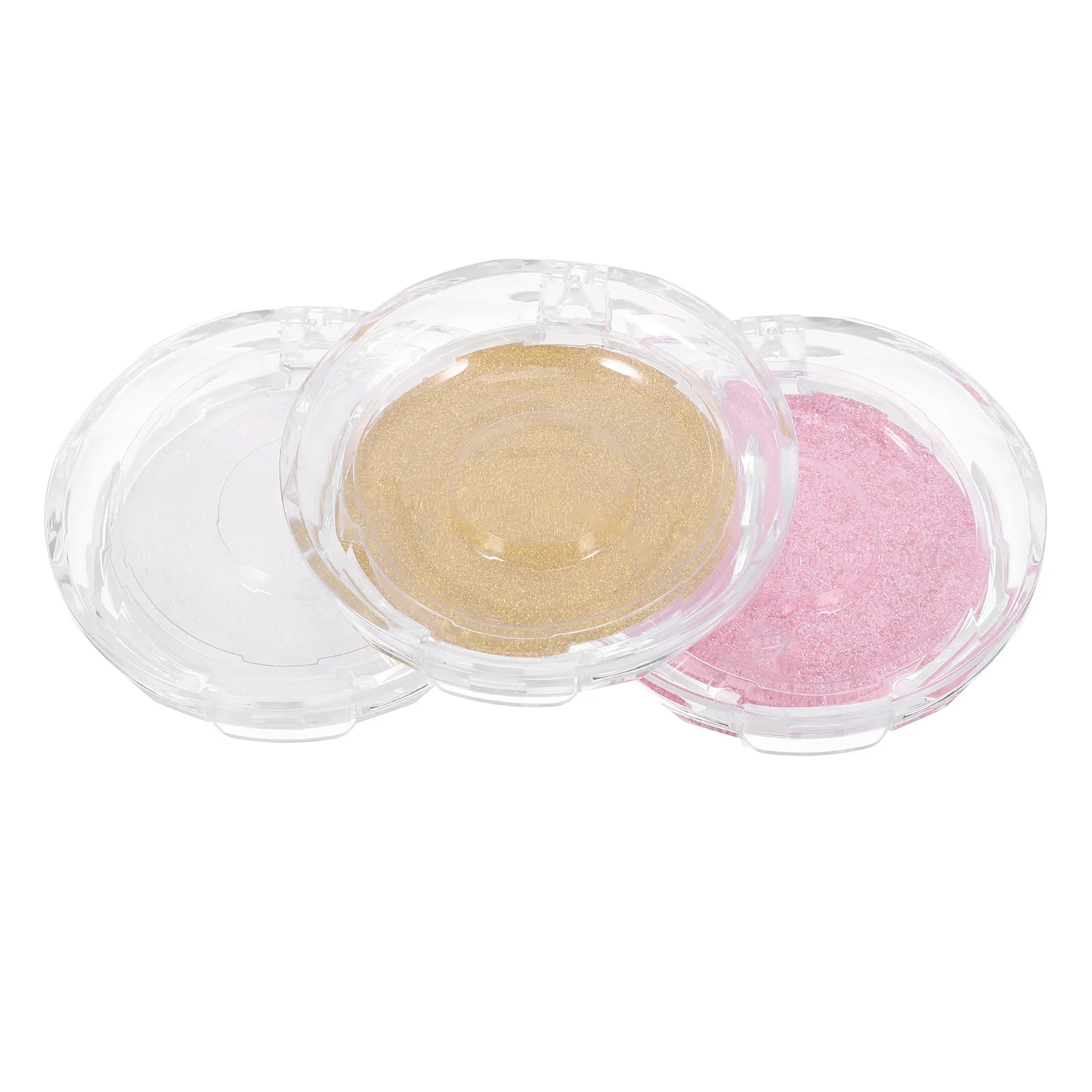 3Pcs Eyelash Storage Boxes Small Travel Containers Organized for Women Makeup Artists Eyelash Case