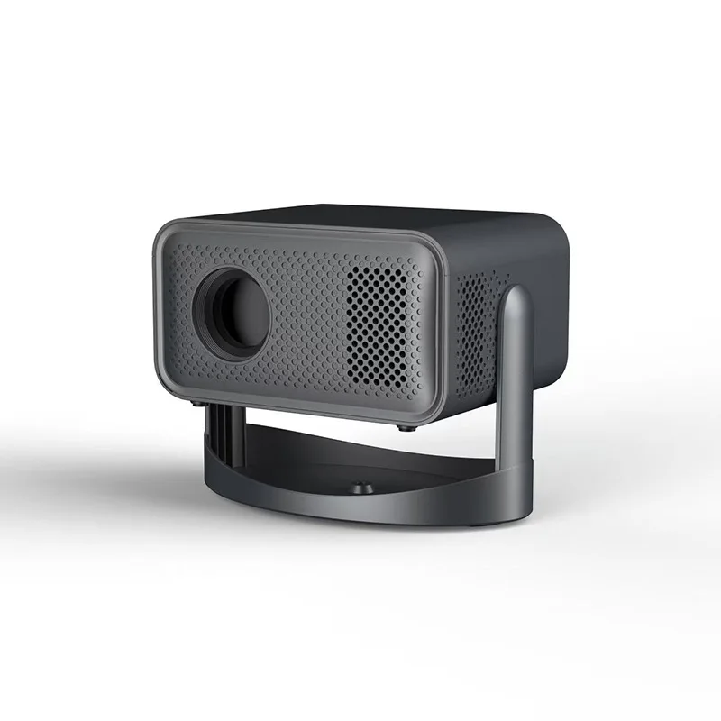 2025 HD Portable Projector 4K Mobile Wireless Screen Sharing Auto Focus V18 Android Compact Projector for Business Travel