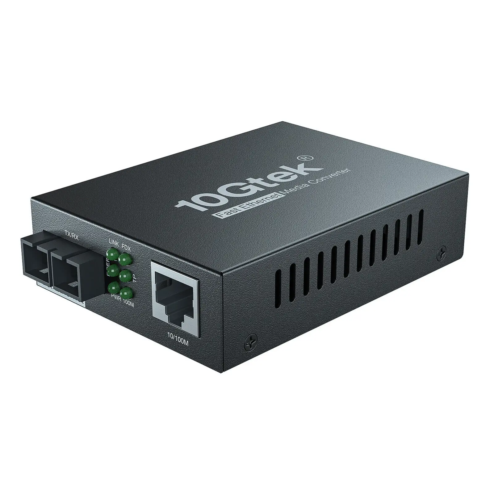 

Медиаконвертер 10/100M Fast Ethernet SMF SC 10/100Base-TX до 100Base-FX до 20 км