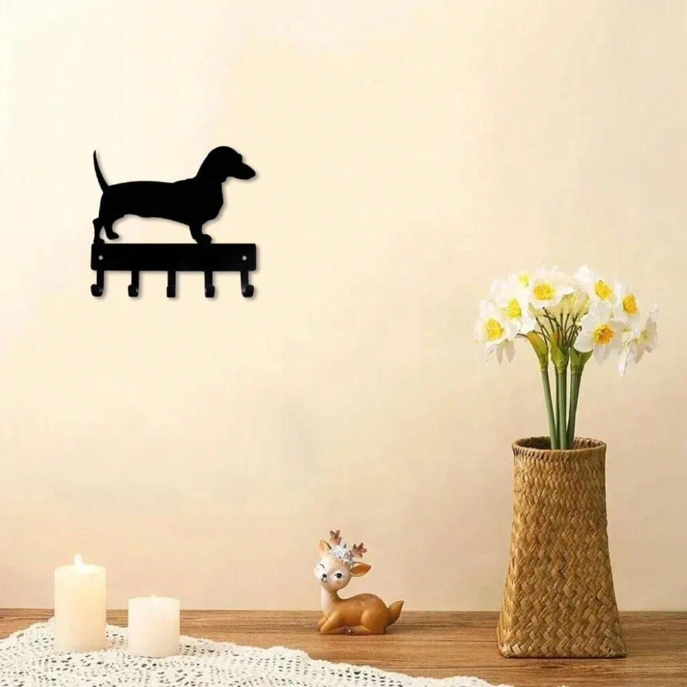 1pc Iron Hook - Creative Dog Paw Wall Hook, Unique Animal Decor,Practical Home Organization Hook,Durable Coat Hooks for Jackets