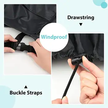 Venkovní vodotěsný kryt na plážové křeslo, kryt na zahradní lehátko, kryt na zahradní lehátko, kryt na zahradní lehátko, kryt odolný proti UV záření a prachu 10 nejlepší prodej kryty na lehátka - №9