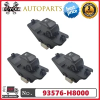 1/3 piezas Botón de interruptor elevavidrios eléctrico individual del lado del pasajero 93576-H8000 93576H8000 para Kia Rio 2018-2020