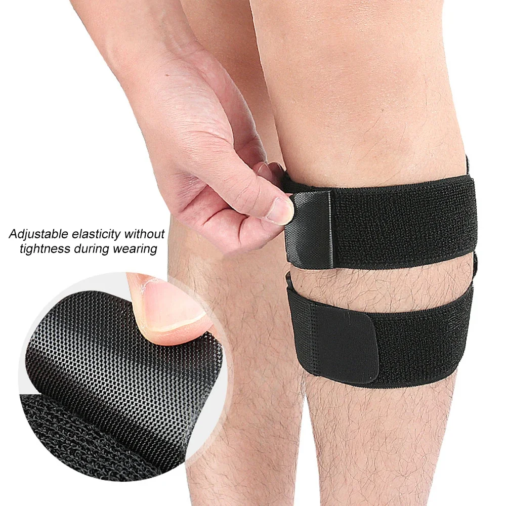 1 Pcs Nerve Pain Relief Brace Men Women Knee Braces with Pressure Pad Targeted Compression for Sciatic Nerve Pain