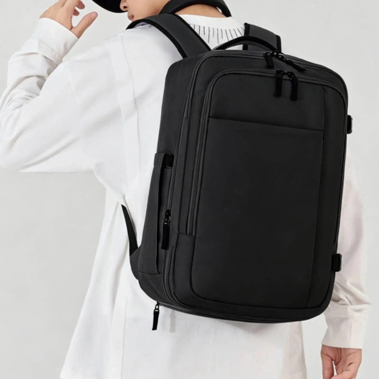 travel-backpack-with-shoe-compartment-multi-function-sports-backpack-with